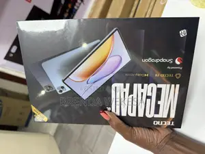 New Tecno Megapad SE 128 GB Gray