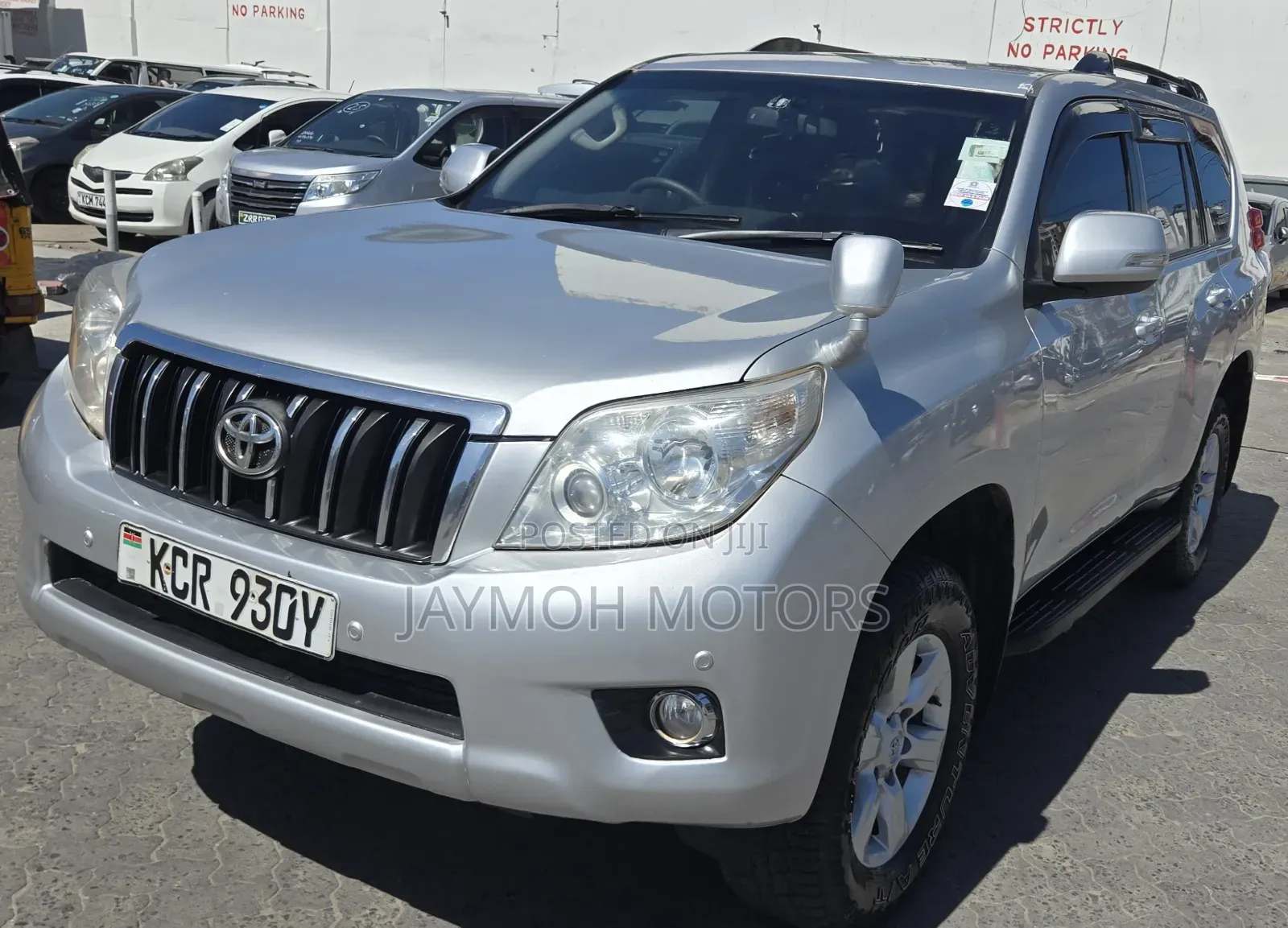 Toyota Land Cruiser Prado 2013 Silver