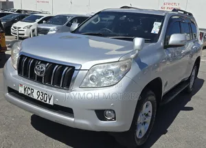 Toyota Land Cruiser Prado 2013 Silver