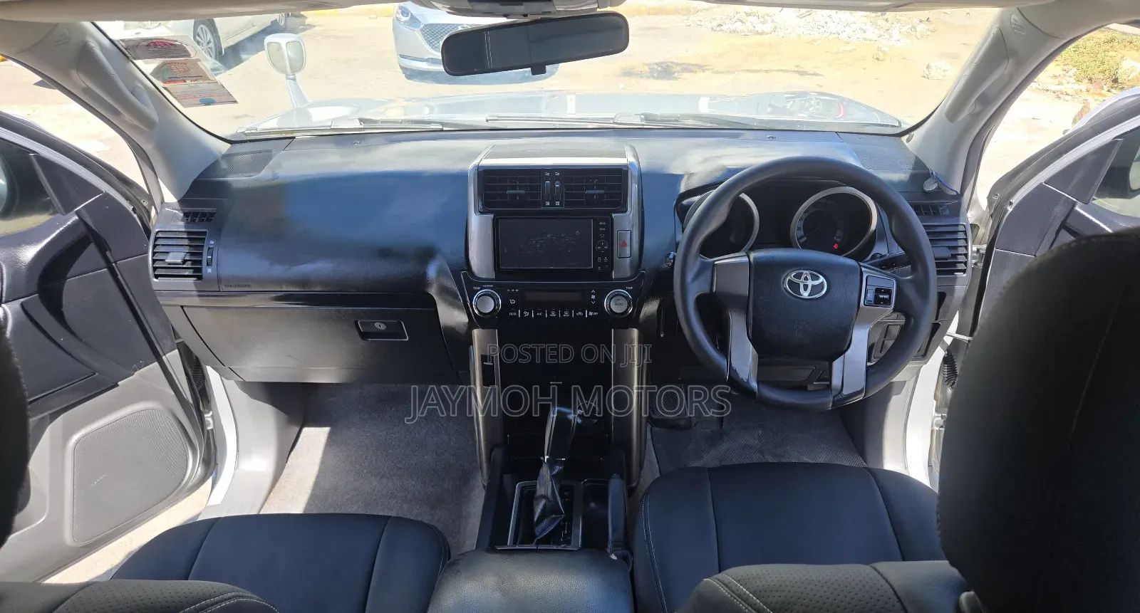 Toyota Land Cruiser Prado 2013 Silver