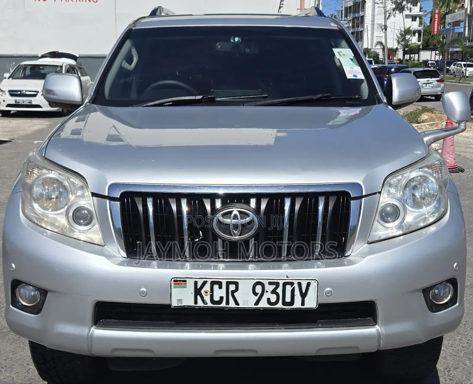 Toyota Land Cruiser Prado 2013 Silver