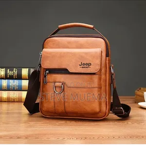 Men's Buluo Pu Leather.