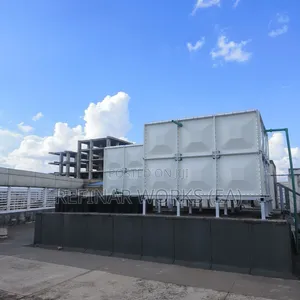 Industrial GRP Water Tanks | Custom Sizes Up to 5,000,000 Litres