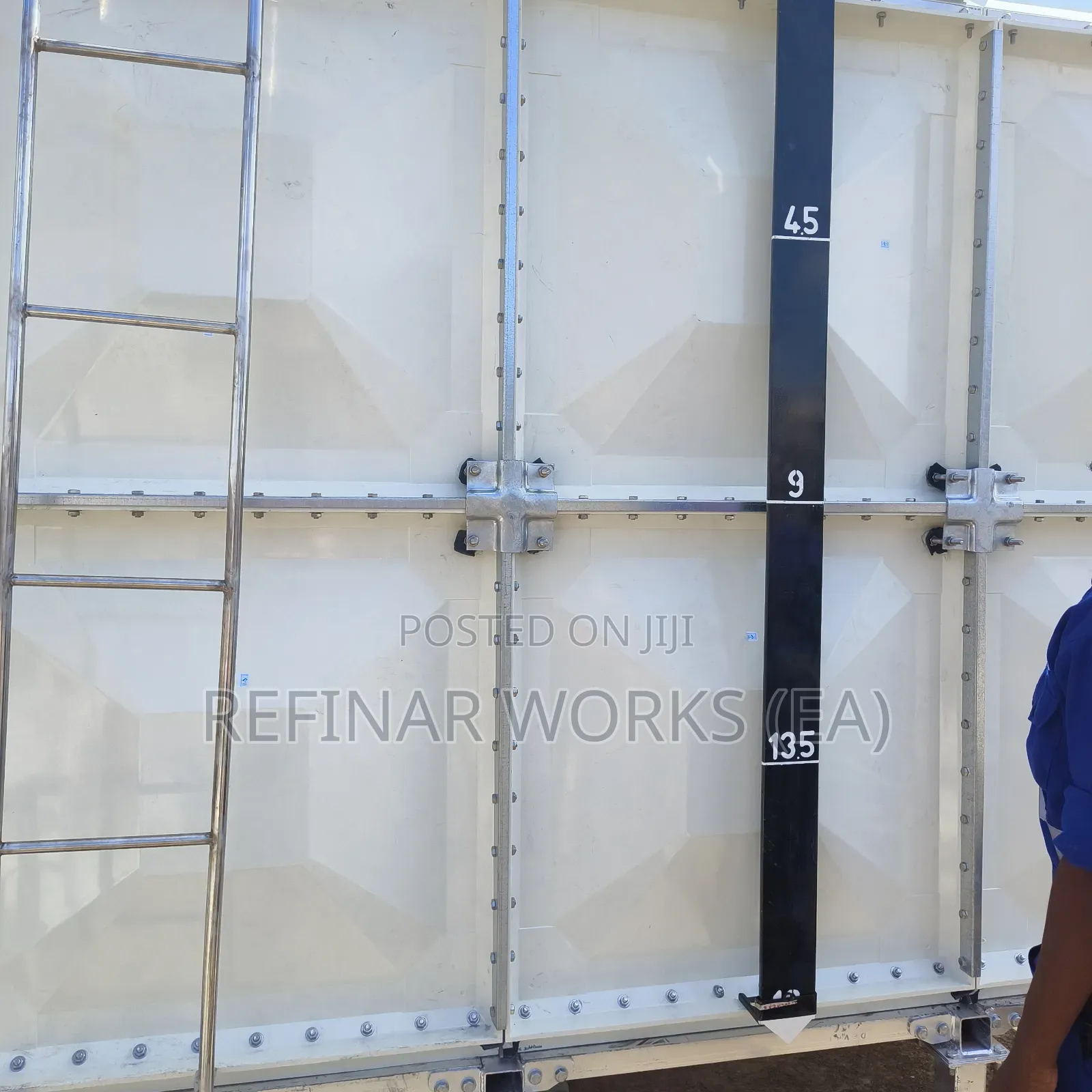 Industrial GRP Water Tanks | Custom Sizes Up to 5,000,000 Litres