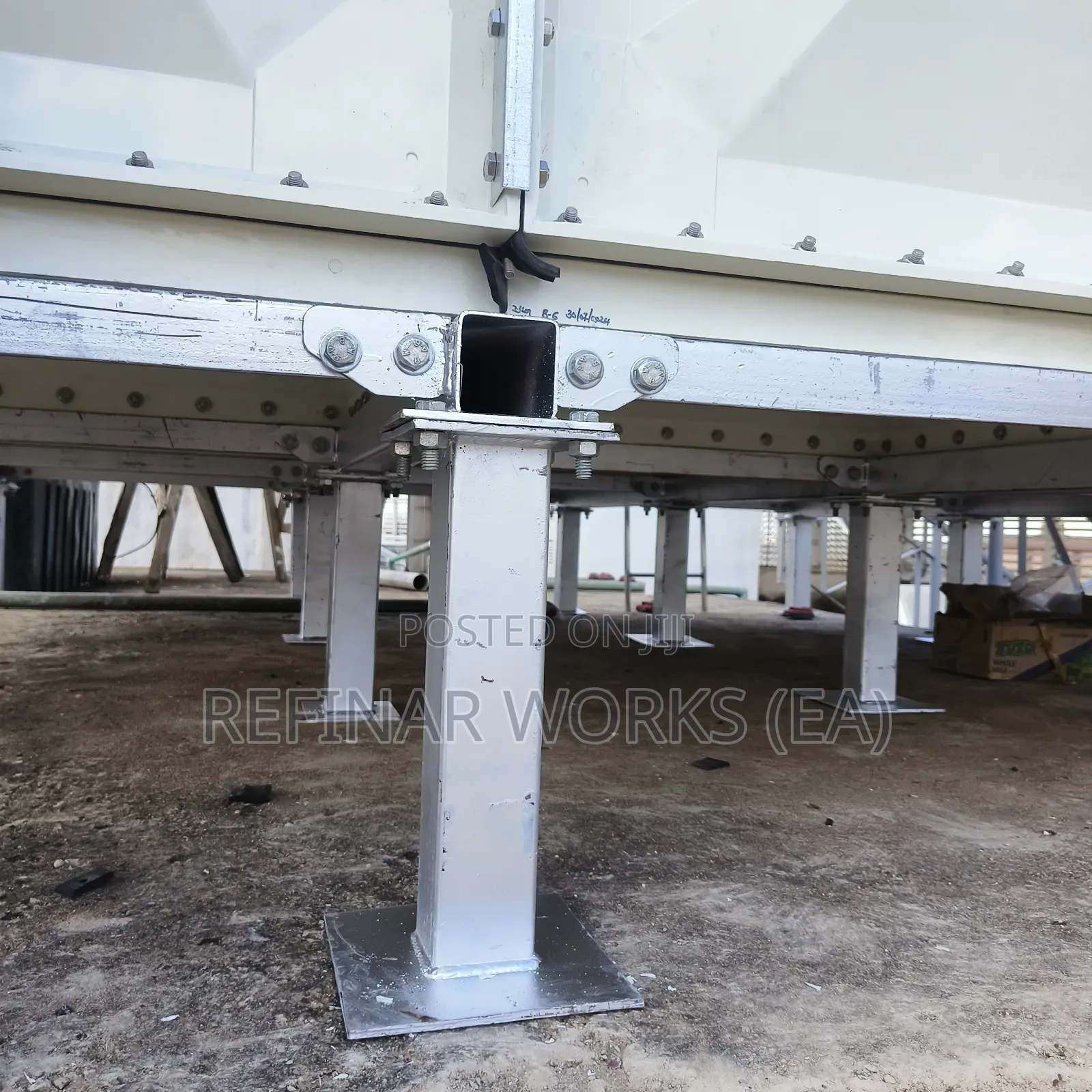Industrial GRP Water Tanks | Custom Sizes Up to 5,000,000 Litres
