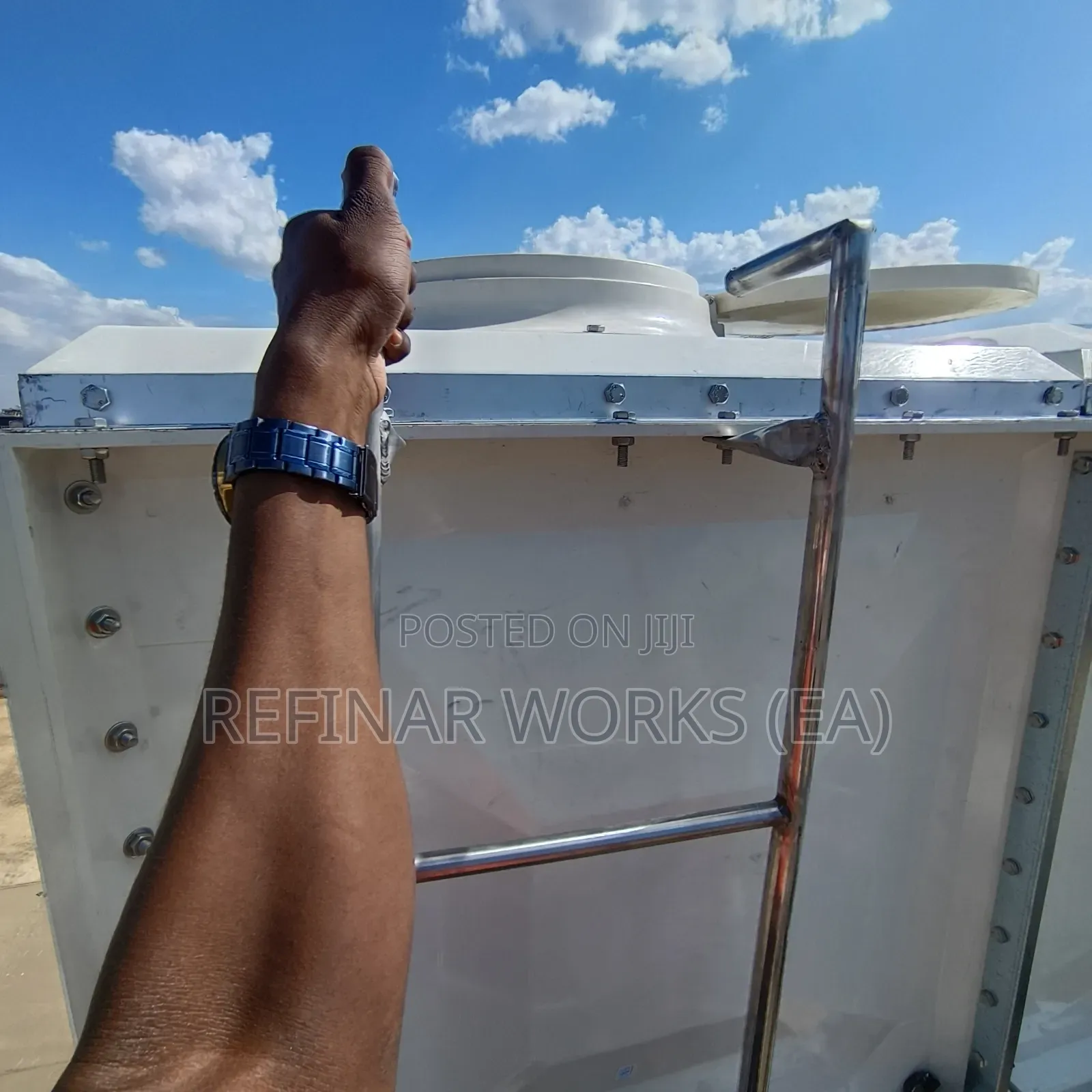 Industrial GRP Water Tanks | Custom Sizes Up to 5,000,000 Litres
