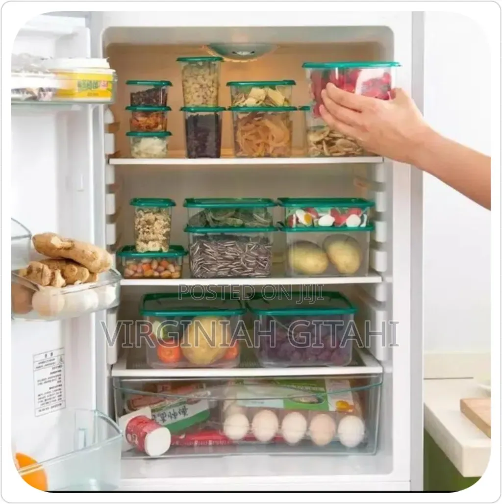 Refrigerator Plastic Sealed Can