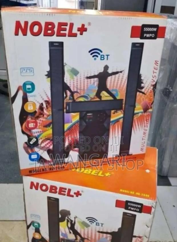 With Remote Control Nobel 2040 Woofer - main view
