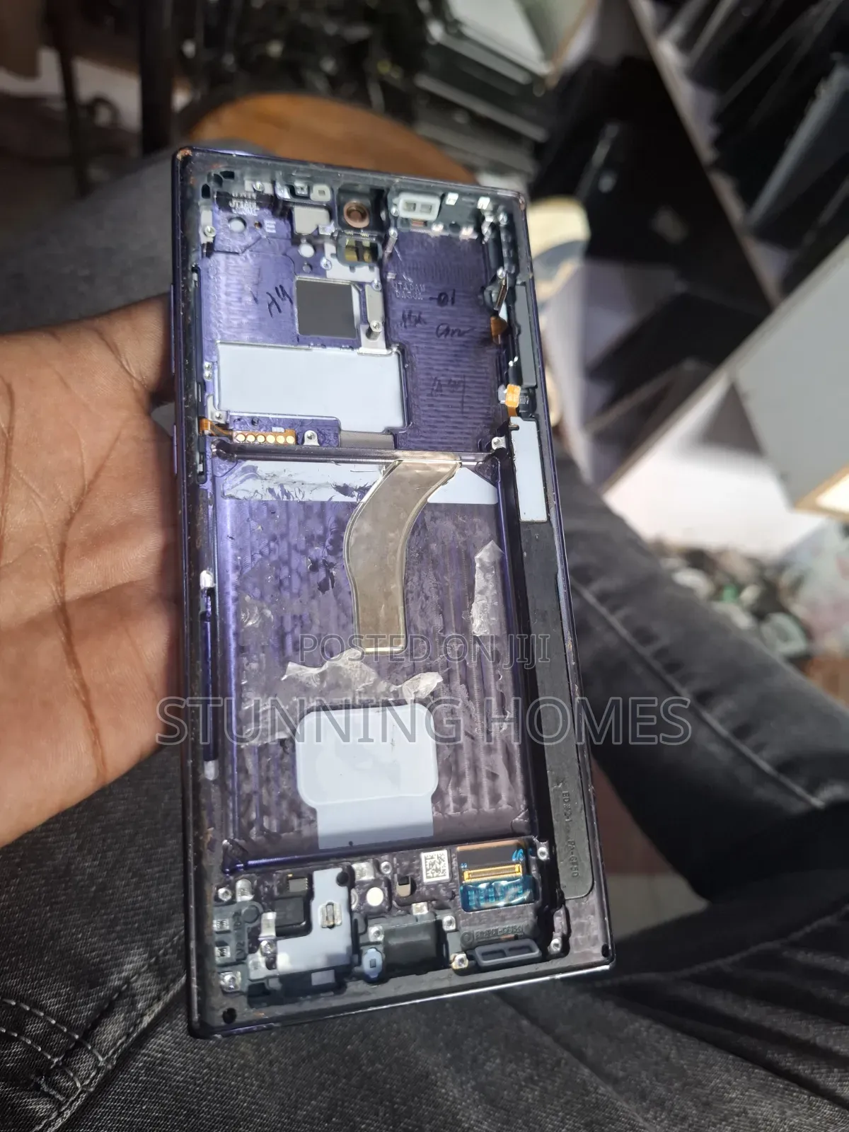 Samsung Galaxy S22 Ultra Complete Screen