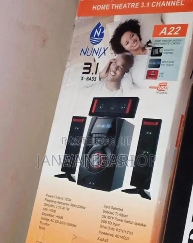With Lights New High Quality Nunix A22 Subwoofer
