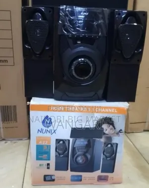 With Bass Control Nunix A22 Subwoofer