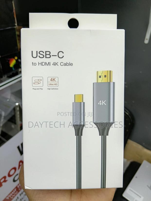 This Is a Usb-C to Hdmi Cable. - thumbnail 2