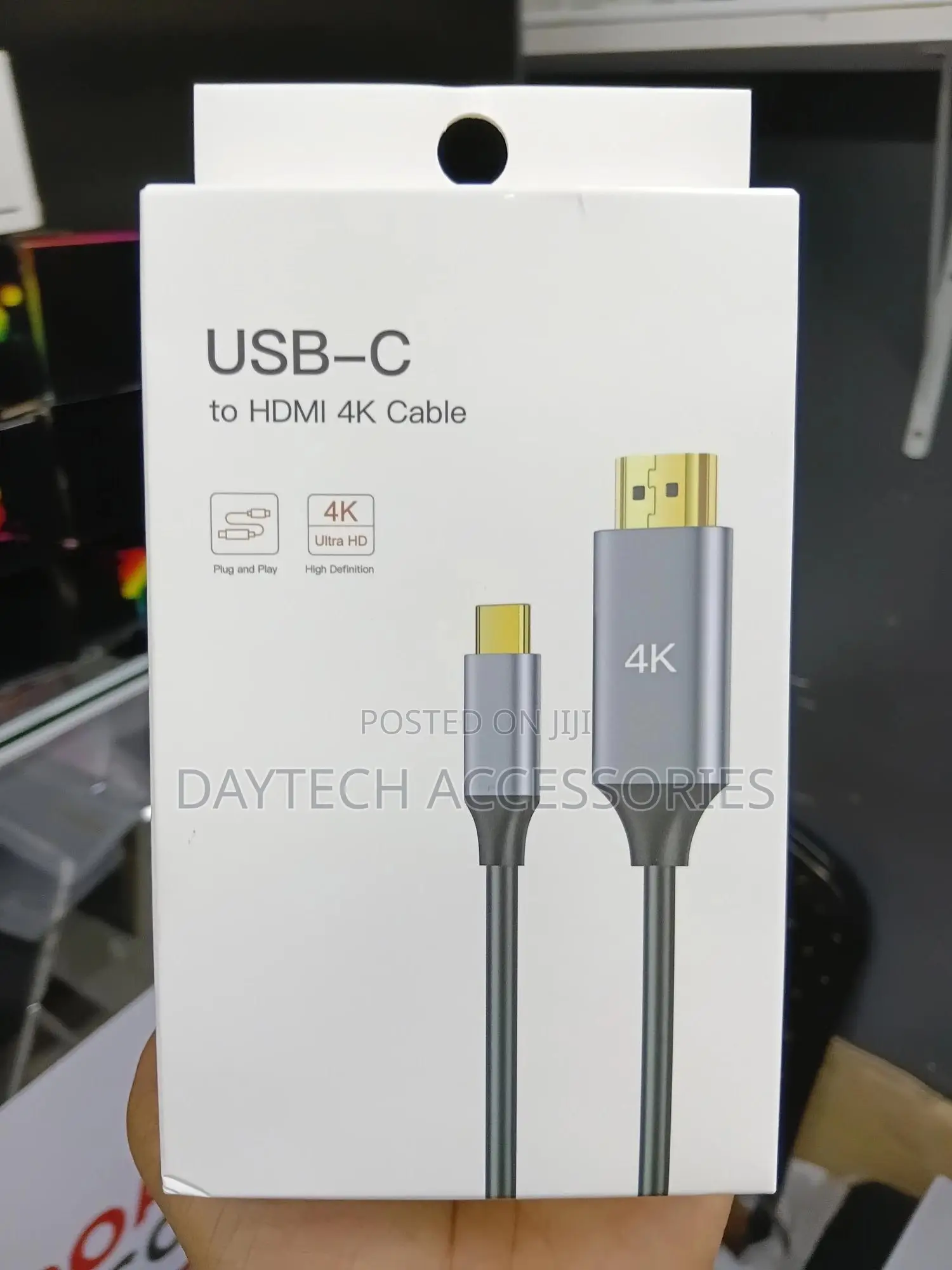 This Is a Usb-C to Hdmi Cable.