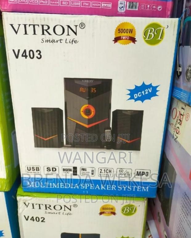 V403 Model Vitron 2.1ch Woofer - main view