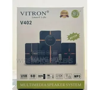 Restocked Stocks Vitron 2.1ch Woofer. Original