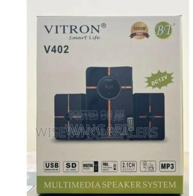 Restocked Stocks Vitron 2.1ch Woofer. Original - main view
