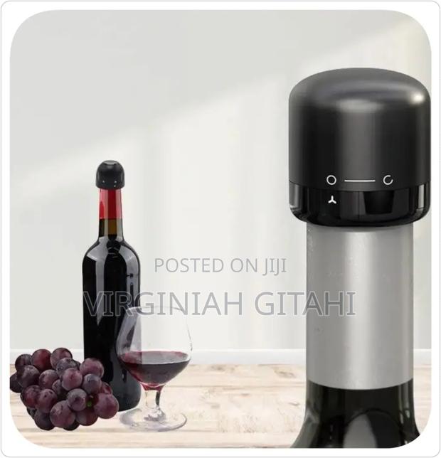 *Vacuum Red Wine Bottle Stopper