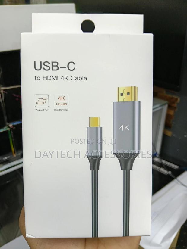 Usb C to Hdmi Cable ( at 60hz) Usb 3.1 Type C - thumbnail 2