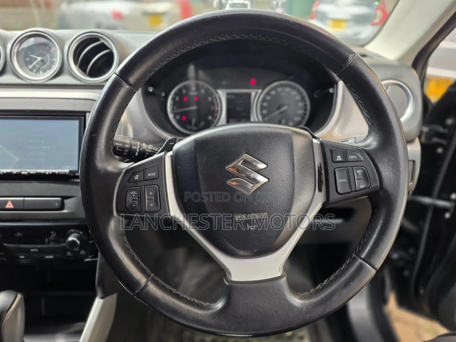 Suzuki Escudo 2016 Black