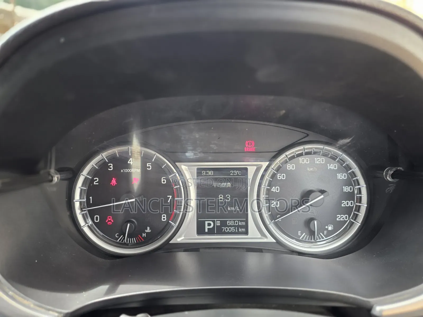 Suzuki Escudo 2016 Black