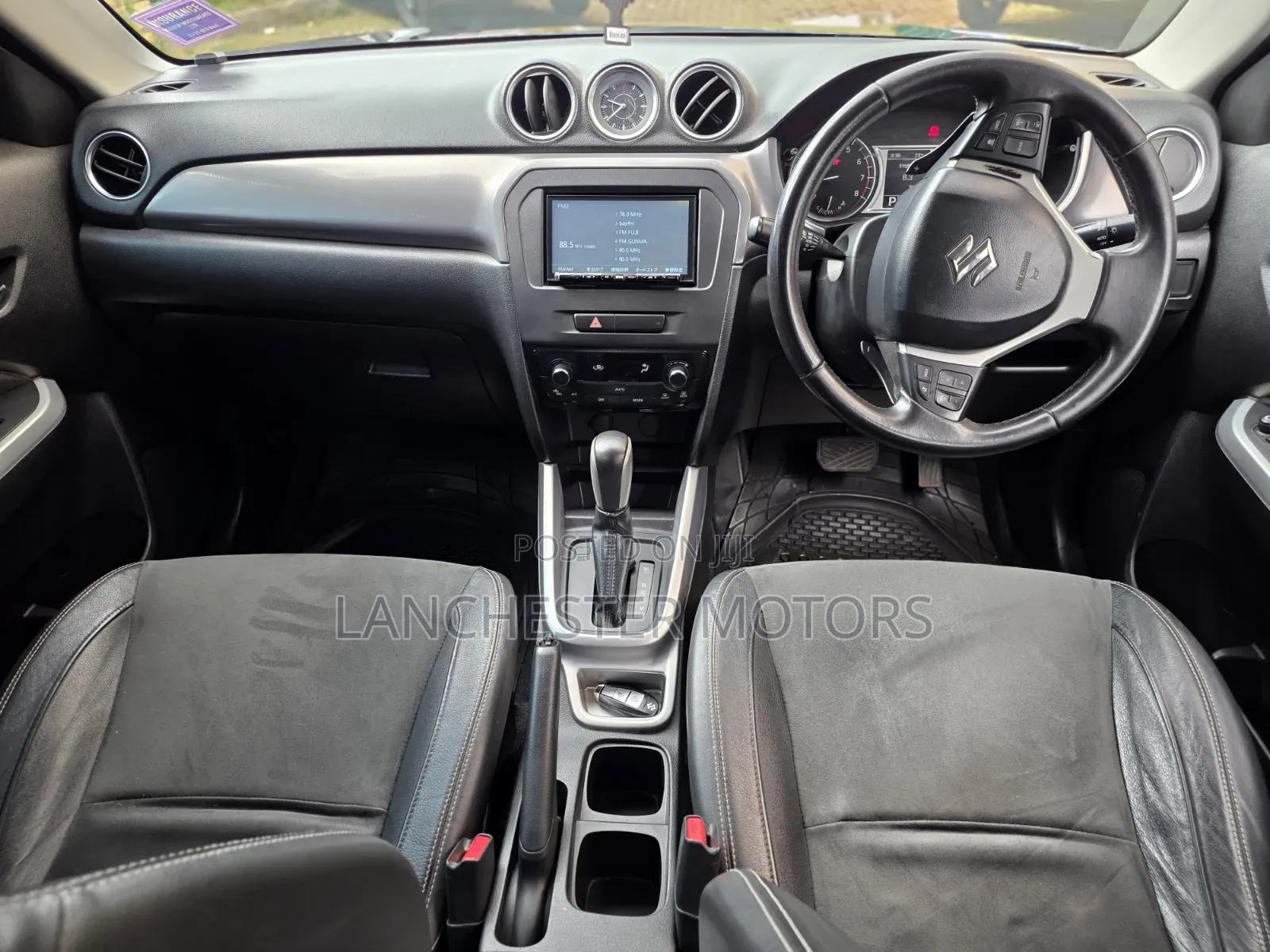 Suzuki Escudo 2016 Black