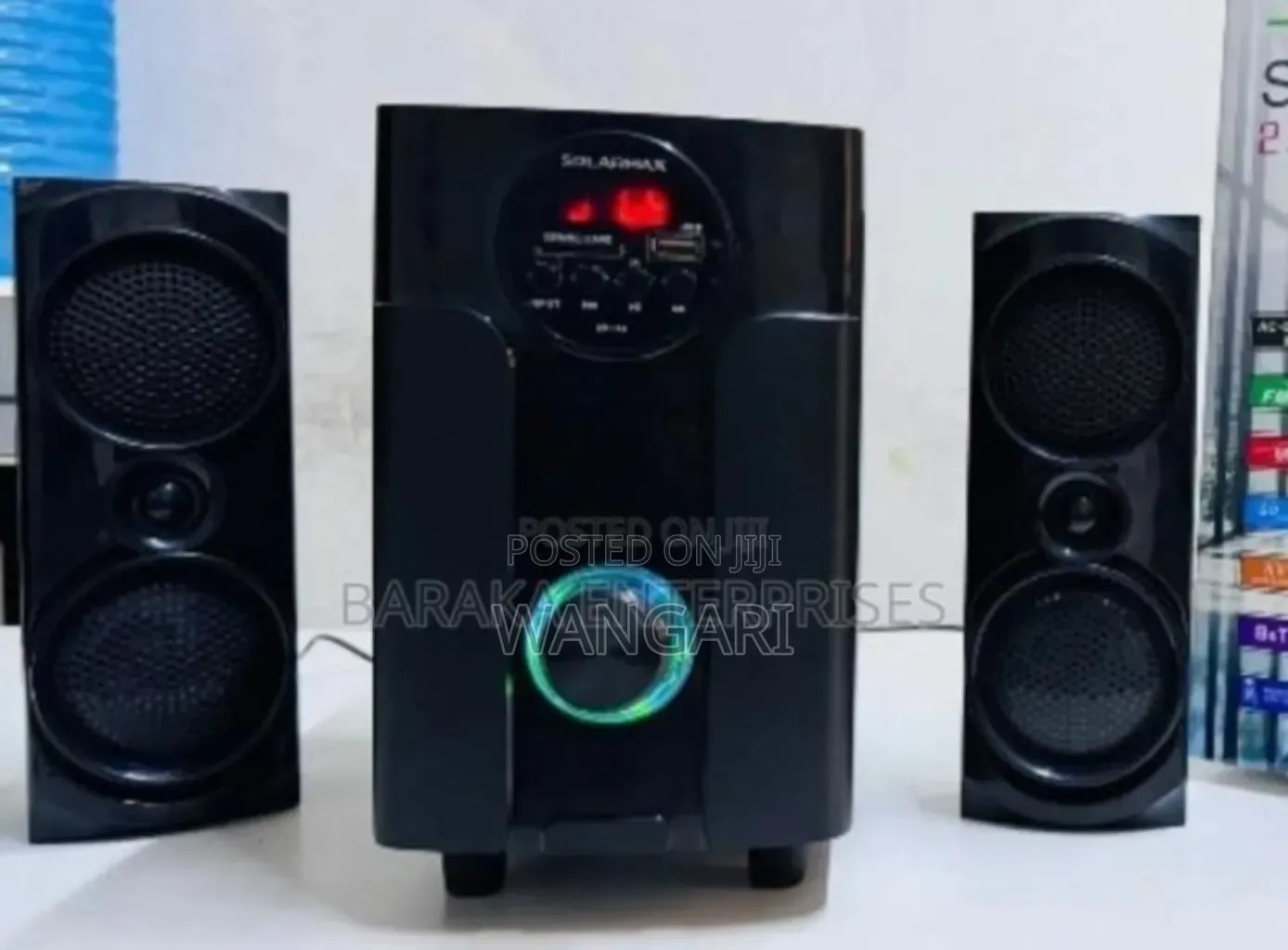 WTH One Year Warranty Amtec 2.1ch Woofer