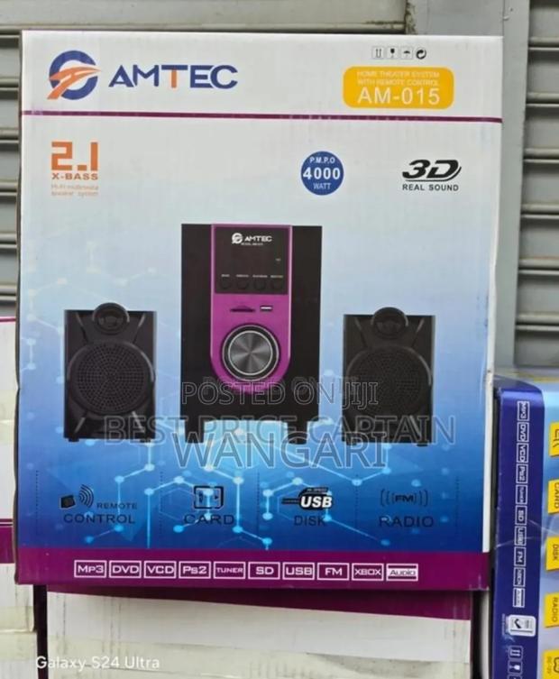New Arrivals Amtec 2.1ch Woofer. Original