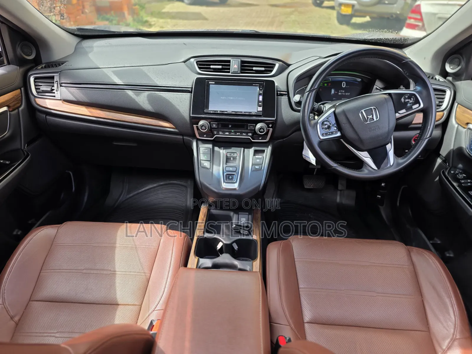 Honda CR-V 2018 Gray