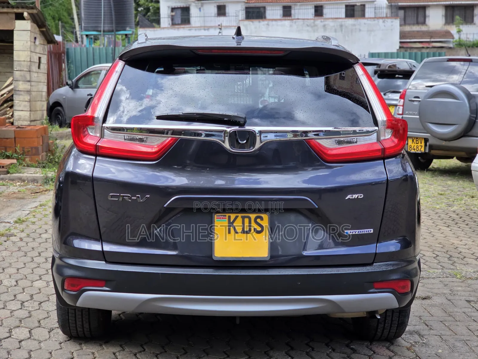 Honda CR-V 2018 Gray