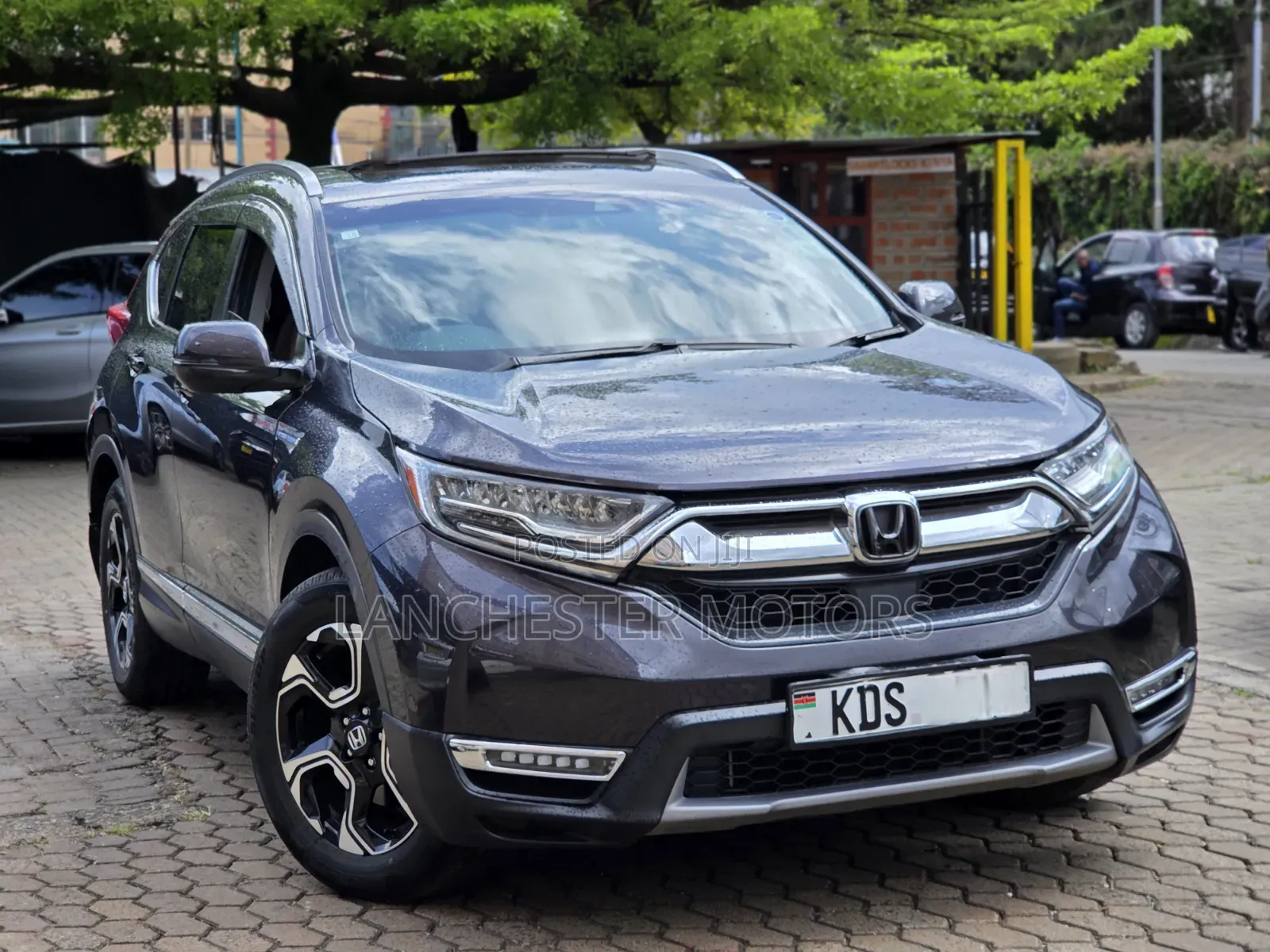 Honda CR-V 2018 Gray