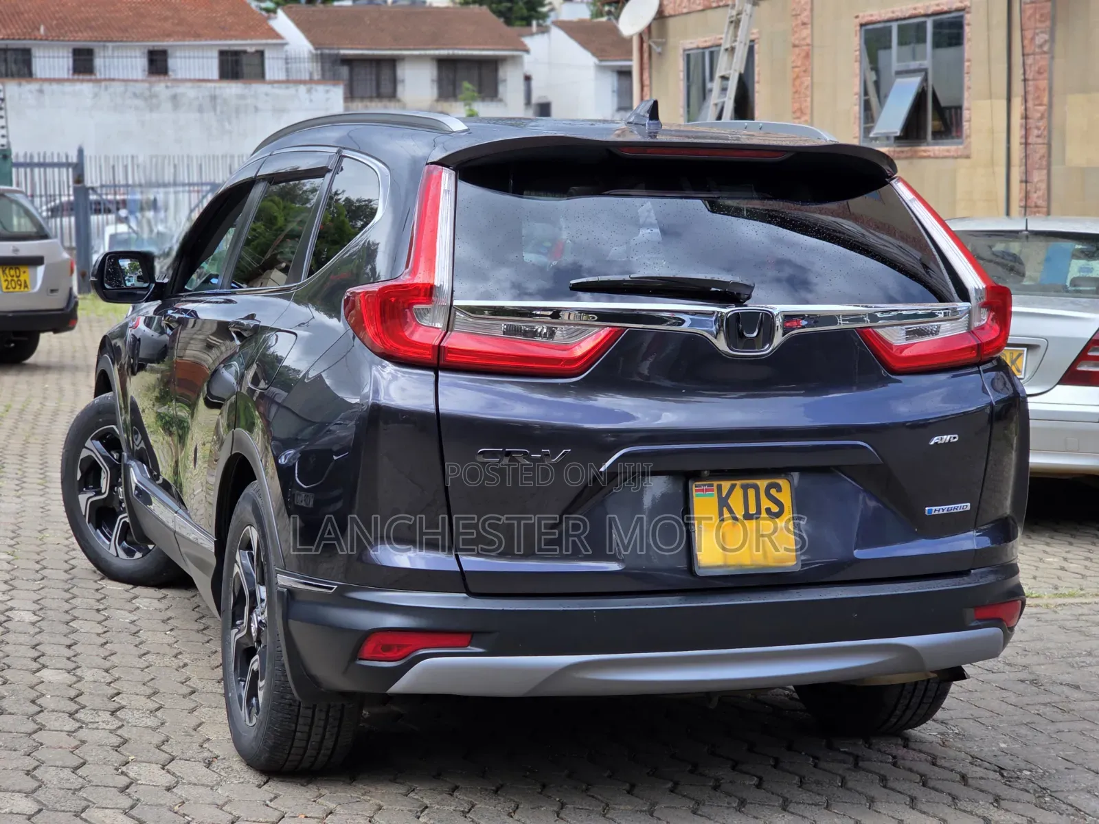 Honda CR-V 2018 Gray