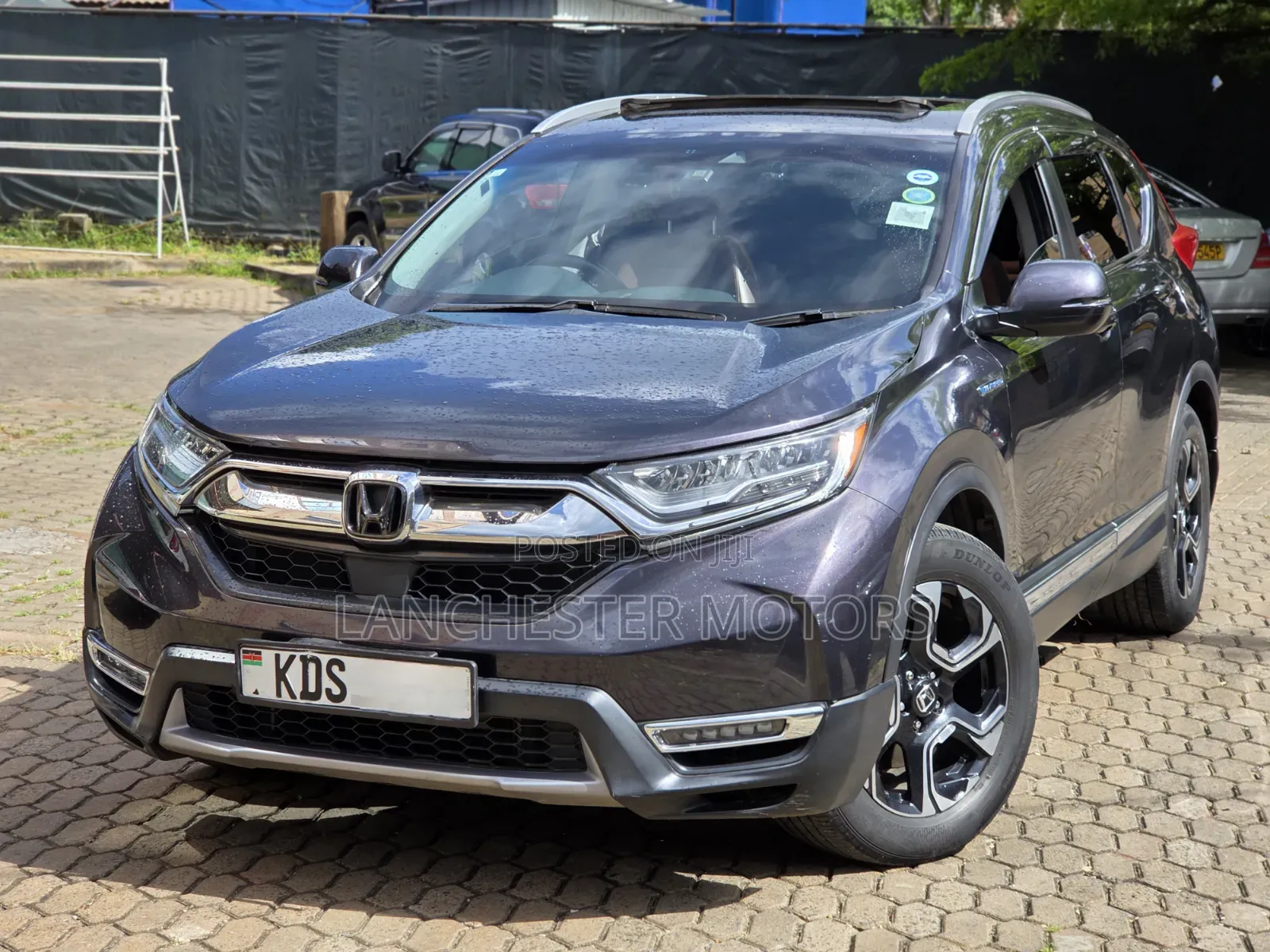 Honda CR-V 2018 Gray