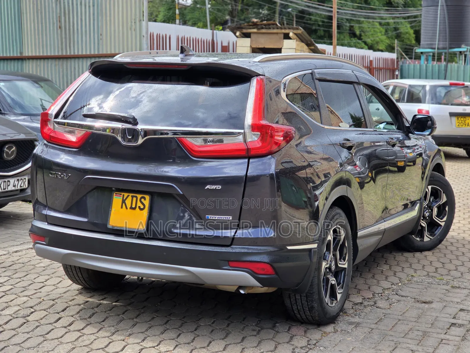 Honda CR-V 2018 Gray