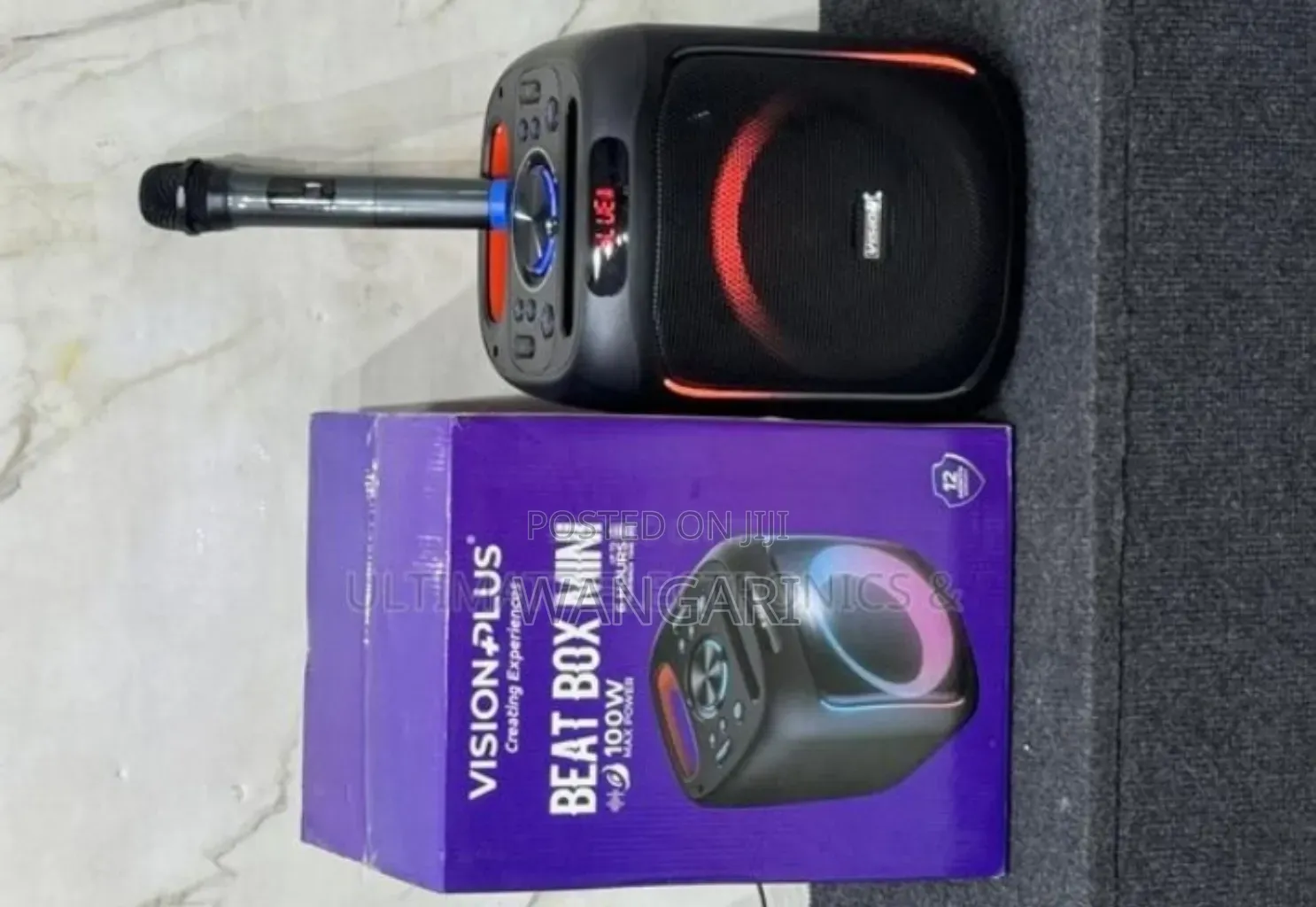 Portable Vision Mini Beat Box