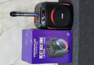 Portable Vision Mini Beat Box