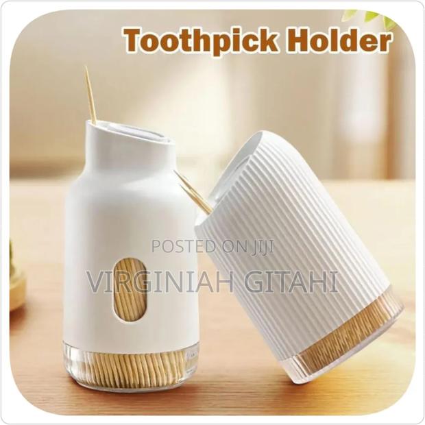 Elegant Toothpick Holder