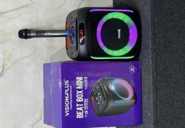 With Led Lights Vision Mini Beat Box