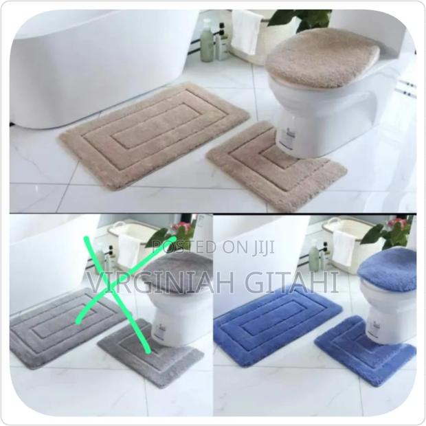 💥3 Piece Thickened Bathroom Toilet Mat Nonslip Absorbent*
