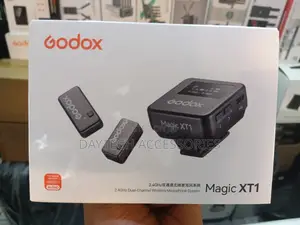 Godox Magic Xt1-C 2-Person Wireless Microphone System.