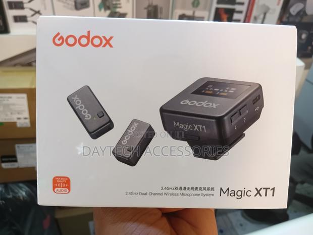 Godox Magic Xt1-C 2-Person Wireless Microphone System. - thumbnail 3