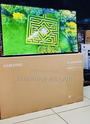 Samsung 43 Inch Crystal Uhd U8000f Smart Tv (2025)