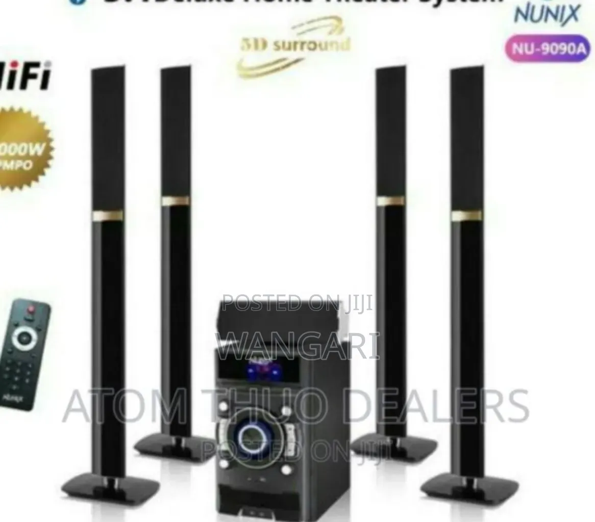 5.1ch Tall Boys Nunix 9090b Subwoofer