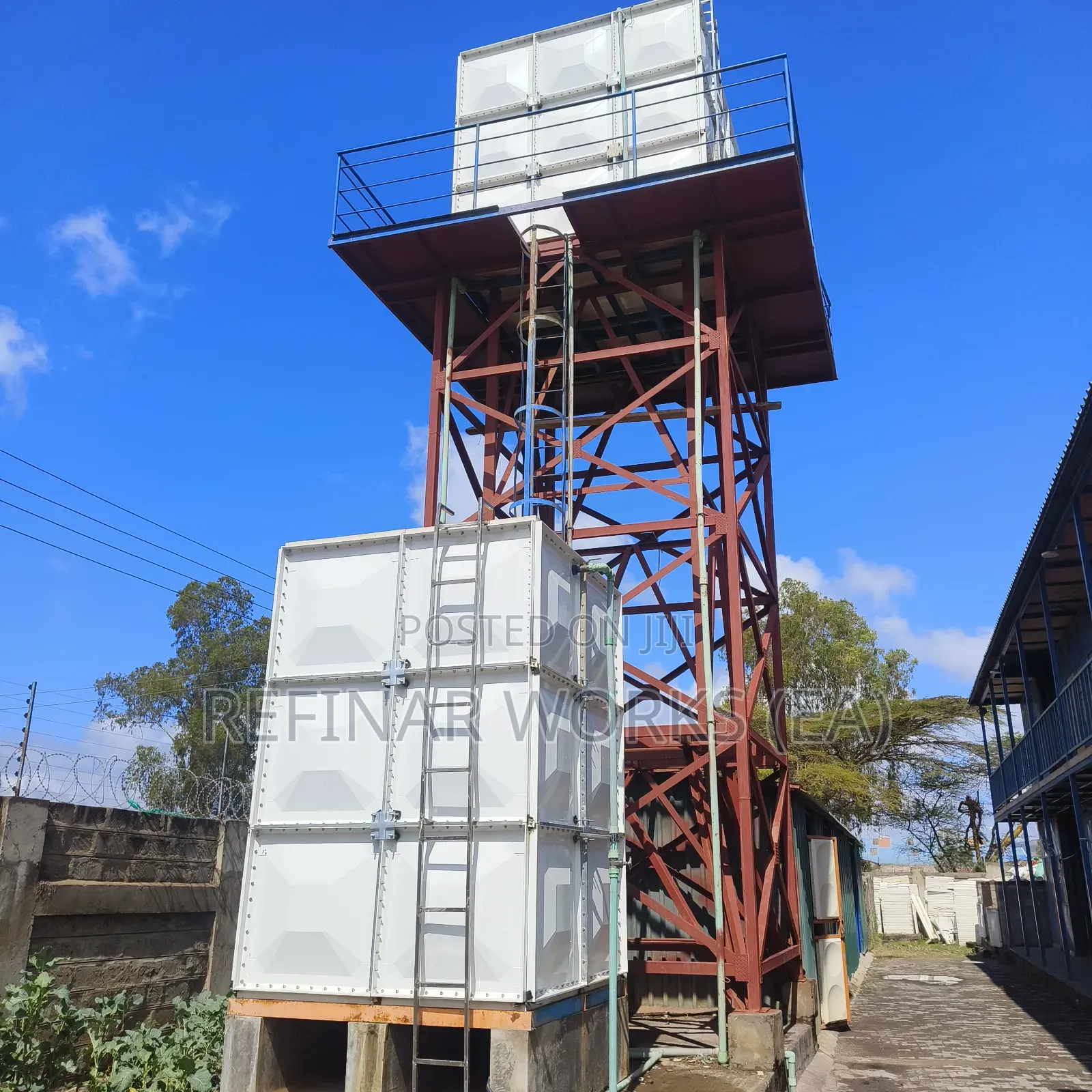 5, 10, 8, 15 20m3 – 150m3 GRP Tanks | Clean, Leak-Proof Water Storage