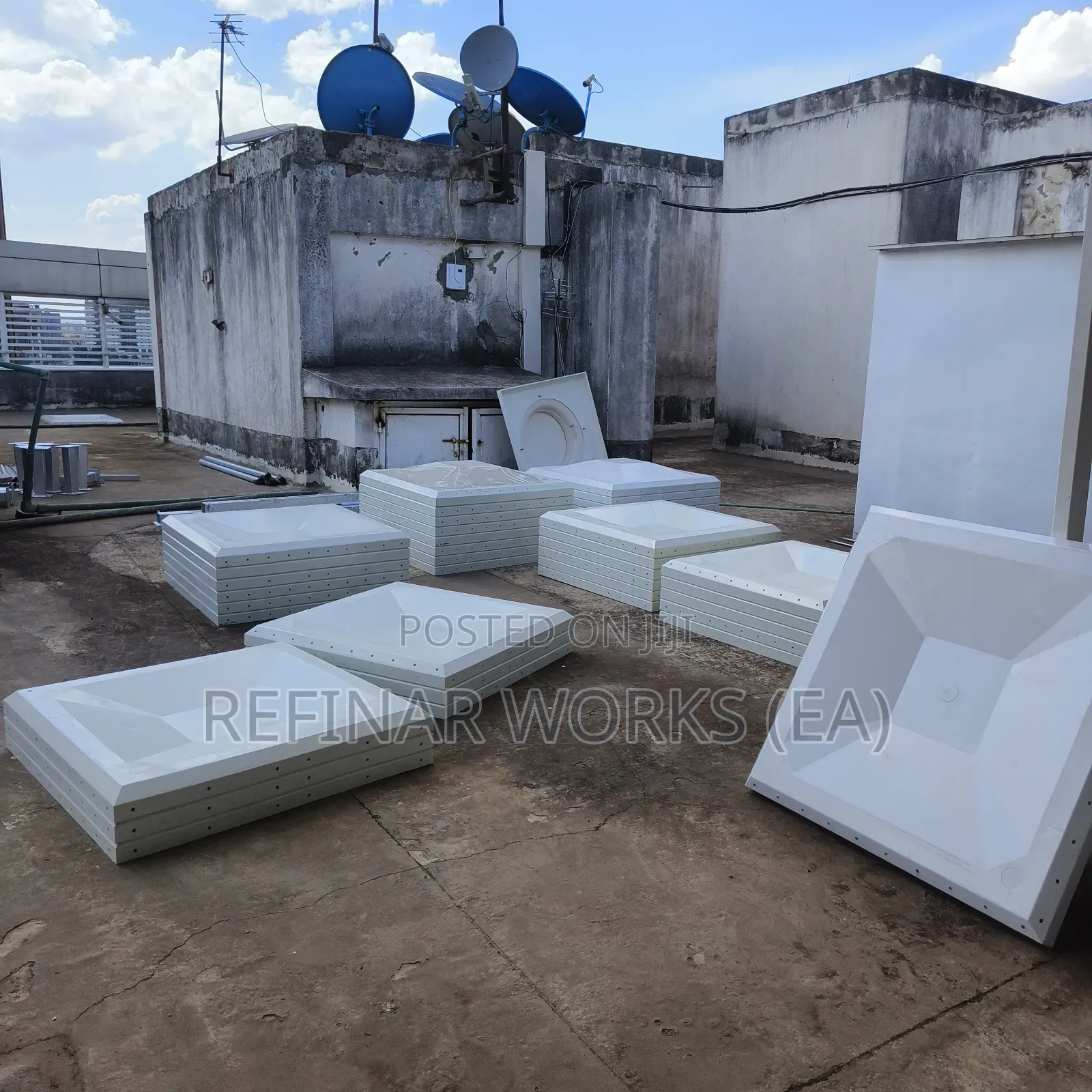 5, 10, 8, 15 20m3 – 150m3 GRP Tanks | Clean, Leak-Proof Water Storage