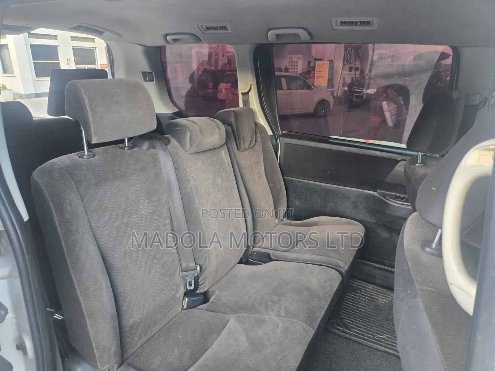 Toyota Voxy 2012 White