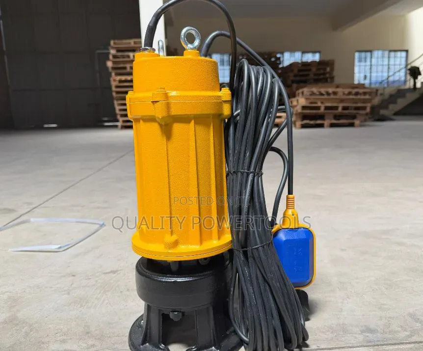 2hp Sewage Submersible Water Pump