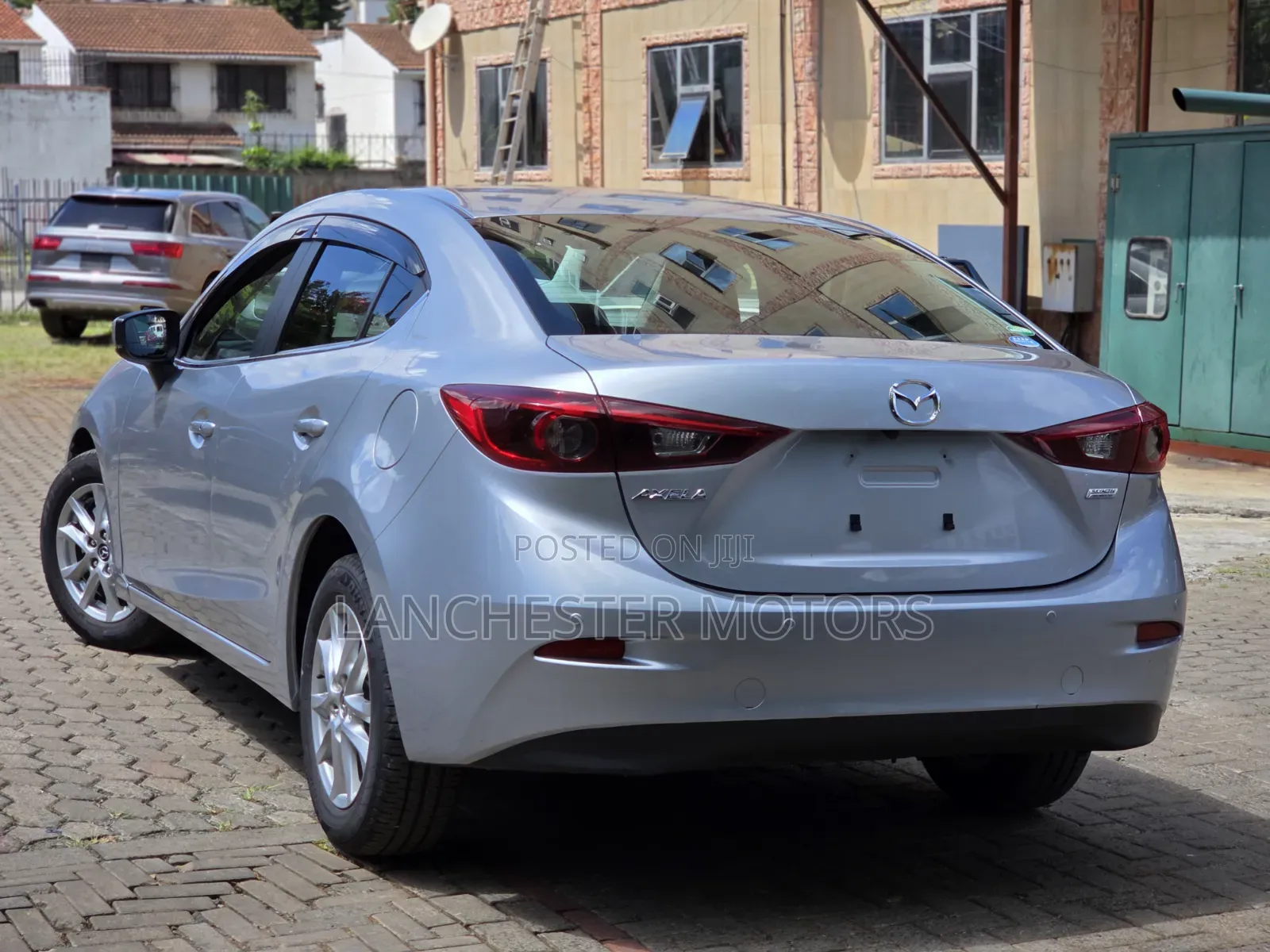 Mazda Axela 2019 Silver