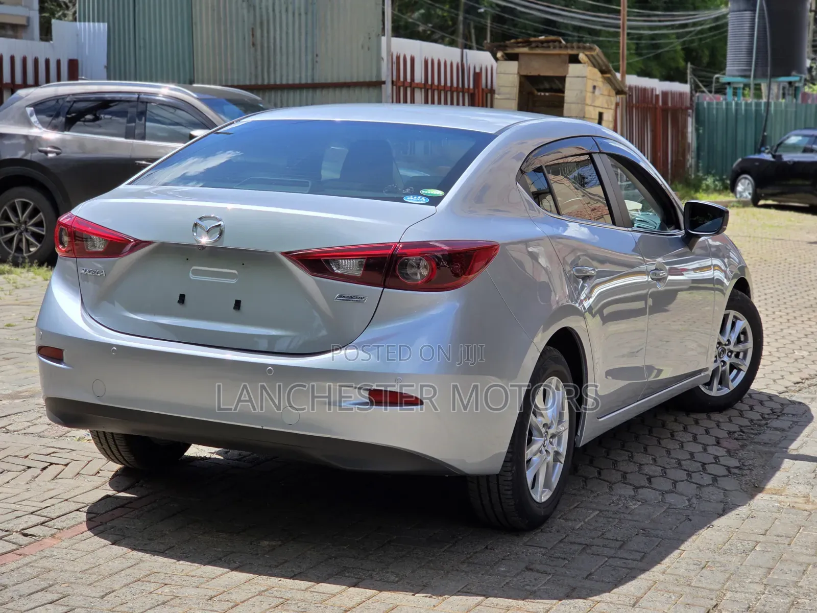 Mazda Axela 2019 Silver