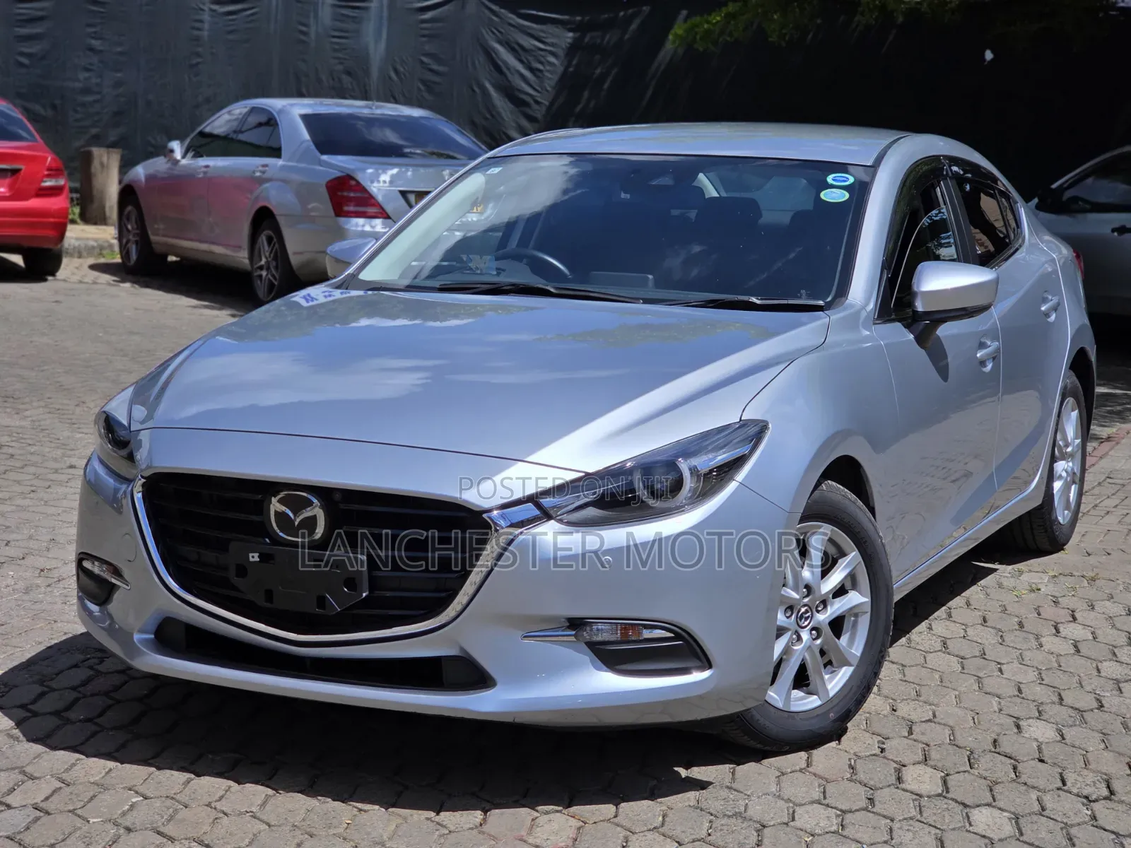 Mazda Axela 2019 Silver