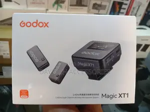 Godox Magic Xt1 2.4ghz Wireless Microphone System (2tx + 1rx)